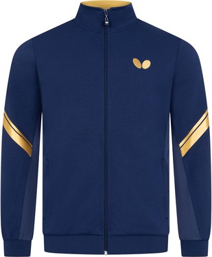 Butterfly Puro Jacket - Navy-Gold