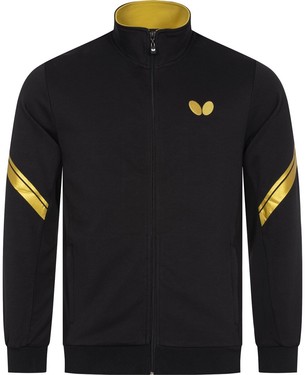 Butterfly Puro Tracksuit Jacket - Black