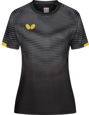 Butterfly Puro Lady Shirt - Black