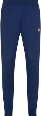 Butterfly Puro Pants - Navy-Gold