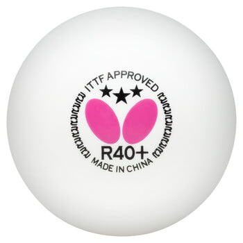 Butterfly 3-Star Ball R40+ - Pack of 3