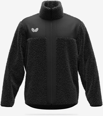 Butterfly Redge Fleece - Black
