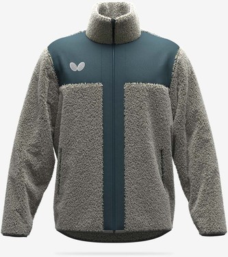 Butterfly Redge Fleece - Grey