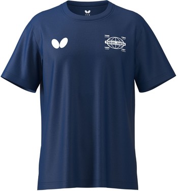 Butterfly Rubber T-Shirt - Navy