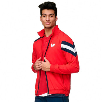 puma red color jacket