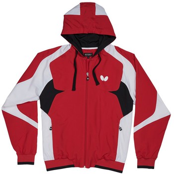 Butterfly Shiro Tracksuit Jacket - Red