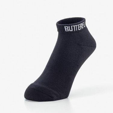 Butterfly Short Color Socks III - Black