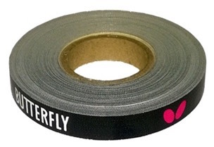 Butterfly Side Tape Cloth - 12mm x 1m - Black