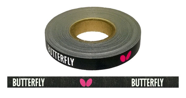 Butterfly Side Tape Cloth - 6mm x 50m - Black