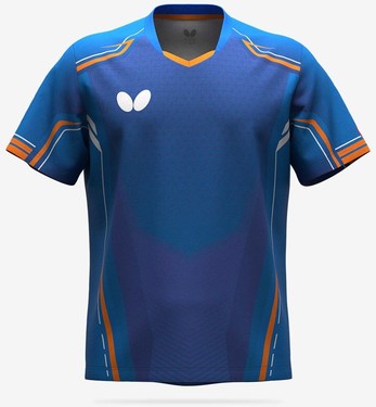 Butterfly Sollien Shirt - Blue