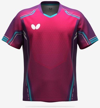 Butterfly Sollien Shirt - Rose