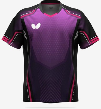 Butterfly Sollien Shirt - Violet