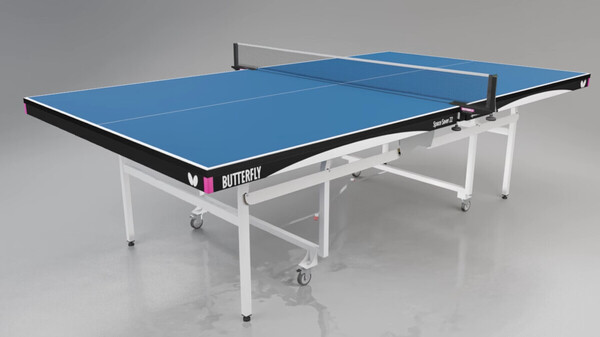 Butterfly Table Tennis Table Cover for Compact Tables 
