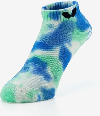 Butterfly Taidarin Socks - Blue