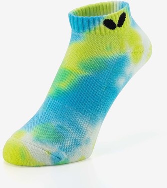 Butterfly Taidarin Socks - Lime-Sky