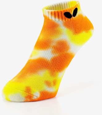 Butterfly Taidarin Socks - Orange