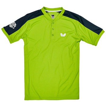 Butterfly Takeo Shirt - Lime