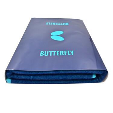 Butterfly Taoru Big Towel Blue