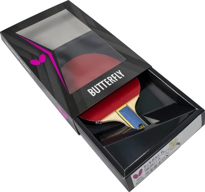 Butterfly Timo Boll J Proline w/Sapphira