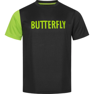 Butterfly Toc T-Shirt - Black