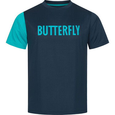 Butterfly Toc T-Shirt - Blue