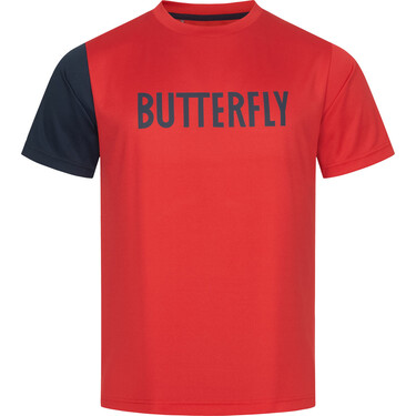 Butterfly Toc T-Shirt - Red