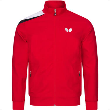 Butterfly Tosy Tracksuit Jacket - Red
