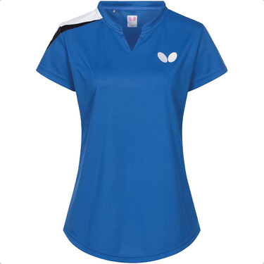 Butterfly Tosy Lady Shirt - Blue