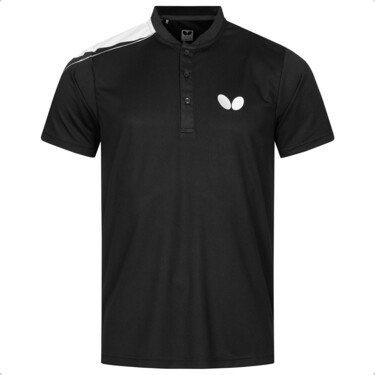 Butterfly Tosy Shirt - Black