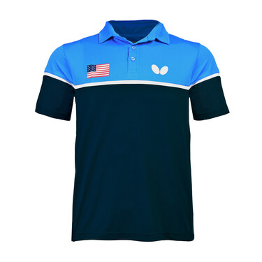 Butterfly Team USA 21-23 Shirt - Blue