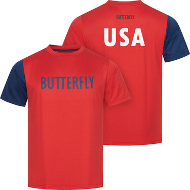 Butterfly USA Team 23 Practice Shirt