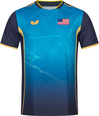 Butterfly USA Team 24 Shirt - Blue