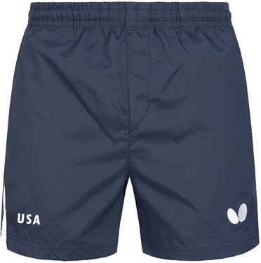 Butterfly USA Team 24 Shorts - Navy