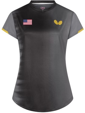 Butterfly USA Team Lady Shirt 26 - Black