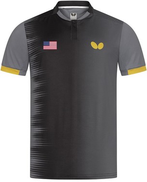 Butterfly USA Team Shirt 26 - Black
