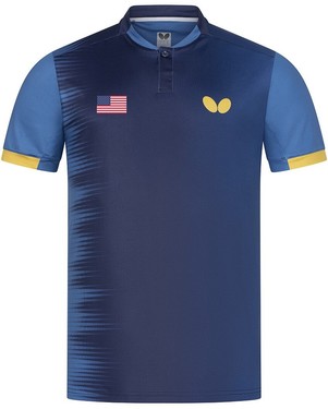 Butterfly USA Team Shirt 26 - Blue