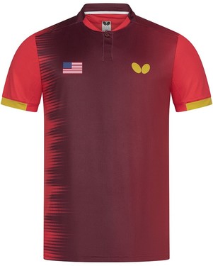 Butterfly USA Team Shirt 26 - Red