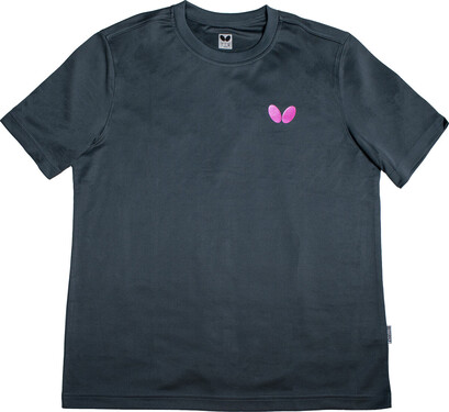 Butterfly Winlogo T-Shirt - Charcoal