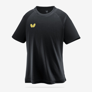 Butterfly Winlogo T-Shirt II - Black-Gold
