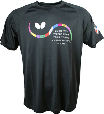 Butterfly 2020 WTTC T-Shirt - Black
