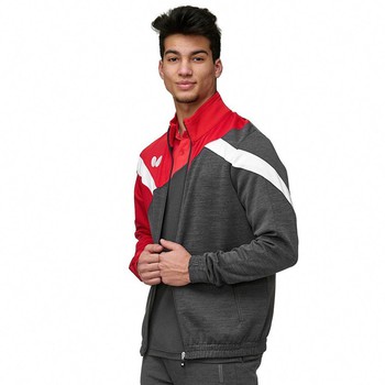 Butterfly Yao Tracksuit Jacket - Red