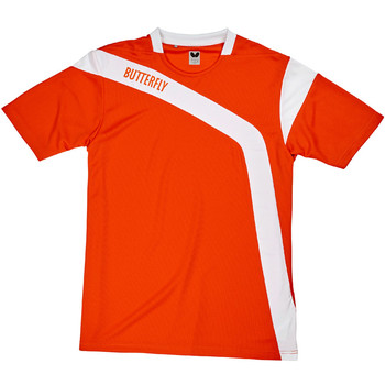 Butterfly Yasu Shirt - Orange