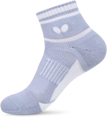 Butterfly Yonago Socks - Grey
