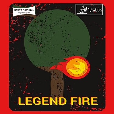 Barna Original Legend Fire - OX