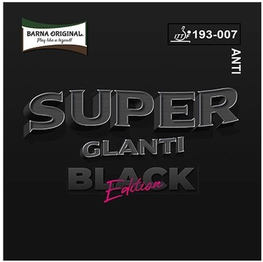 Barna Original Super Glanti Black Edition