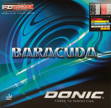 DONIC Baracuda Table Tennis Rubber 
