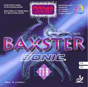 Donic Baxster F1-A  Pips Out