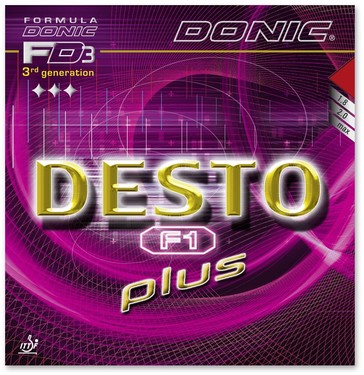 Donic Desto F1 Plus