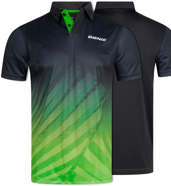 Donic Flow Polo Shirt - Green