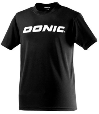 Donic Logo T-Shirt - Black